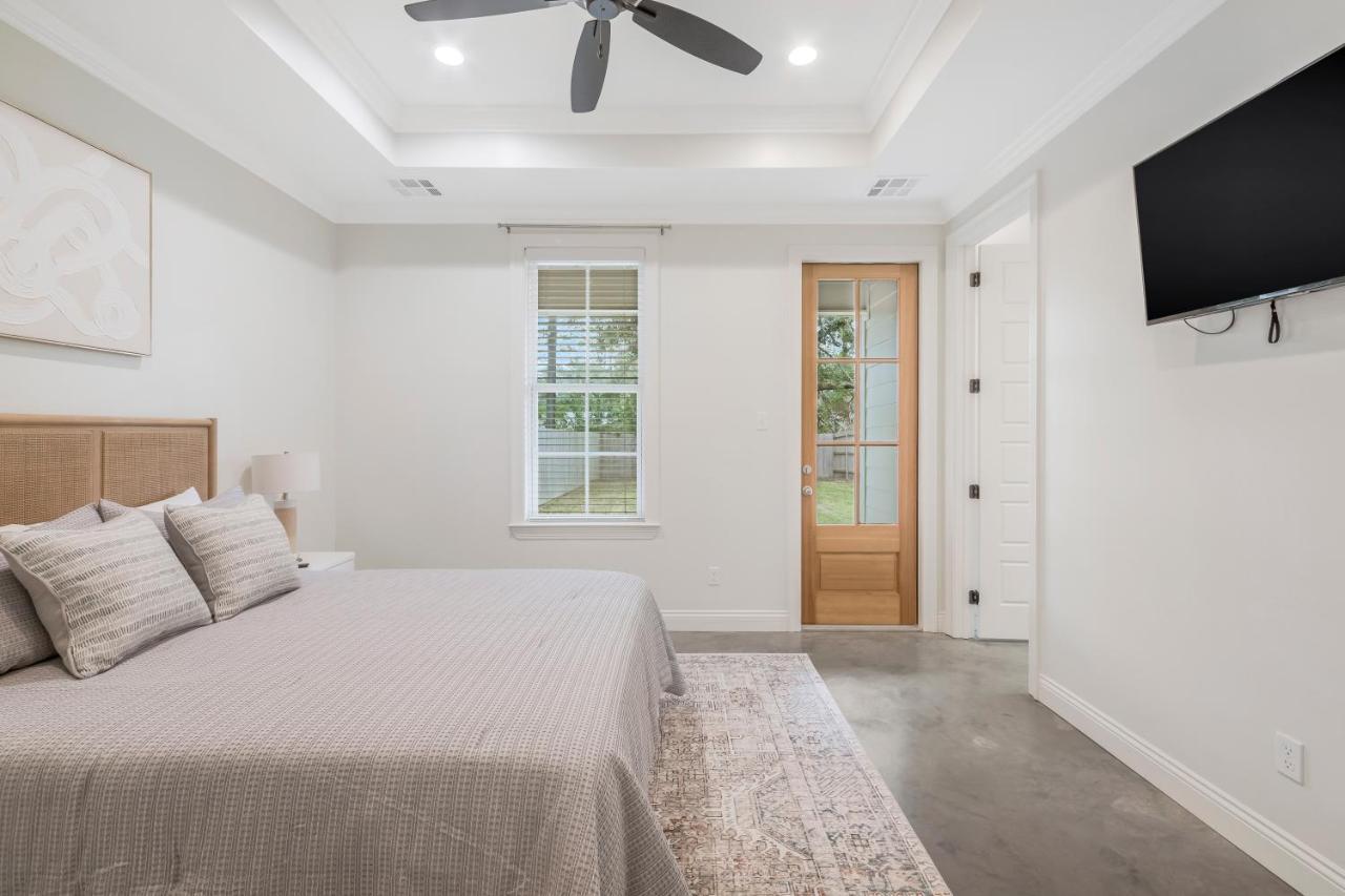 Charming Cottage Built In 2019 Lafayette Exteriör bild